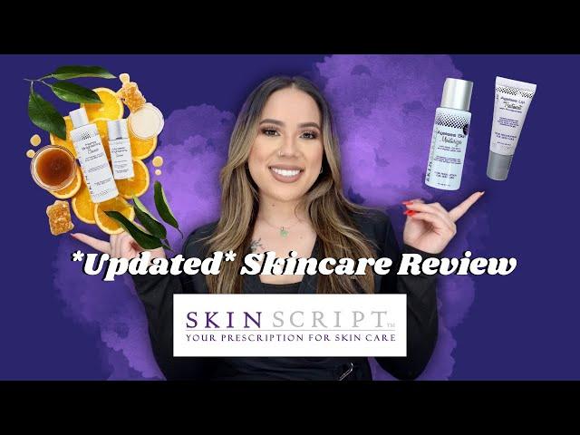 *UPDATED* SKINSCRIPT REVIEW | FIRST IMPRESSIONS OF THE NEW SKINSCRIPT PRODUCTS | KRISTEN MARIE