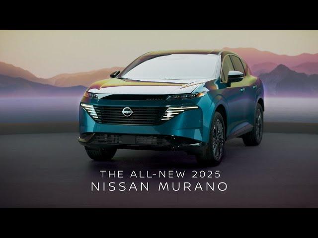 Meet the All-New Nissan Murano