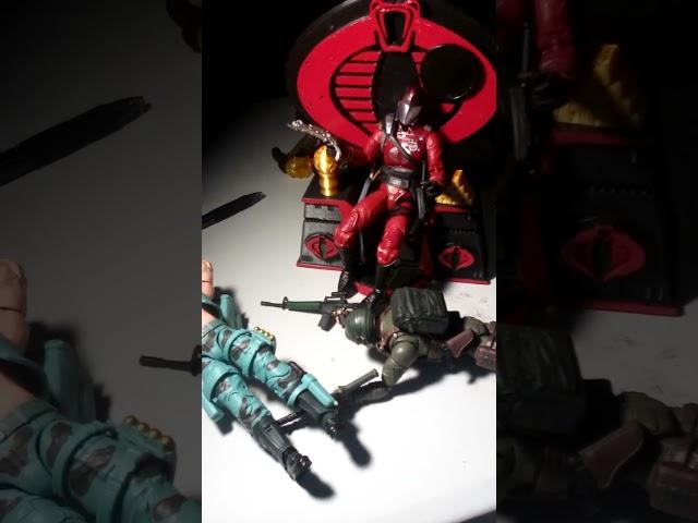 #gijoe  #actionfigure #gijoeclassified custom crimson cobra commander