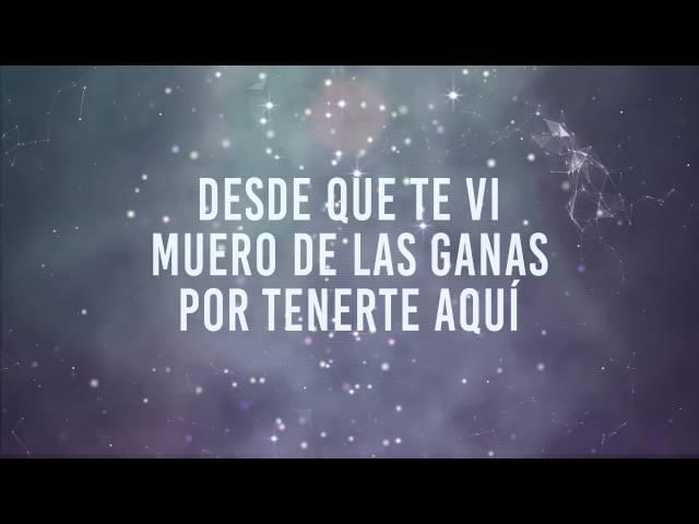 Desde que te Vi Lyrics Video - Amir Hamed