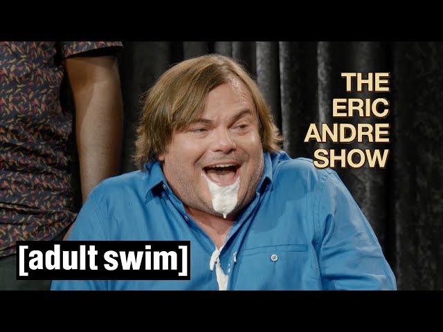 The Eric Andre Show | Eric Andre meets Jack Black | Adult Swim UK