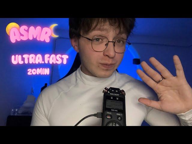 ASMR ULTRA FAST MOUTH SOUND ET VISUEL 