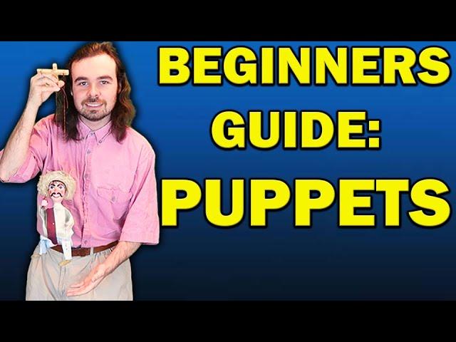 How To Perform With Puppets! A Beginners Guide To Puppeteering and Puppetry