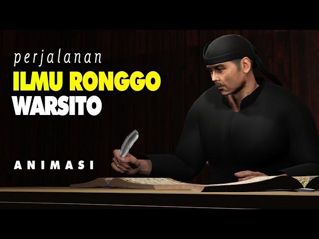 RONGGOWARSITO - PERJALANAN NGELMU SANG PENGGURAT RAMALAN  DAN SERAT