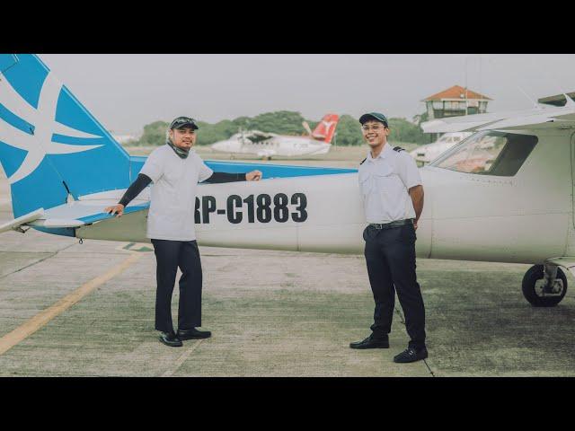 FIRST SOLO FLIGHT | VICTOR ANGELO VISLEÑO | WCC PILOT ACADEMY