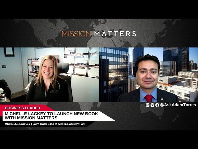 Michelle Lackey to Launch New Book with Mission Matters