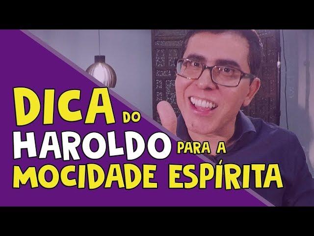 HAROLDO responde: COMO RETER a ATENÇÃO de JOVENS ESPÍRITAS | 34º Congresso Espírita de Goiás