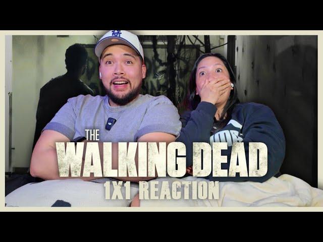 My Wife Watches *THE WALKING DEAD* For The First Time | 1x1 Reaction | Days Gone Bye