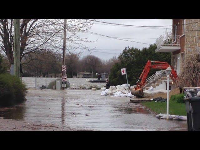 Flooding 2017 in Quebec