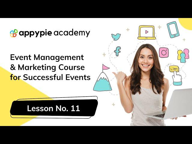 How to manage events & networks: Lesson 11