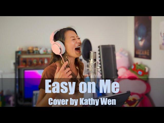 Easy on Me - Adele | Cover by Kathy Wen