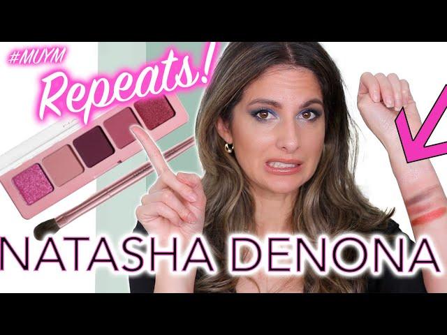 NATASHA DENONA MINI CRUSH! Oh No, repeats! Makeup your mind