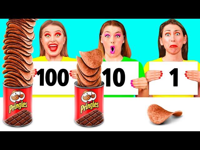 100 Layers of Food Challenge by BaRaFun Gold Challenge