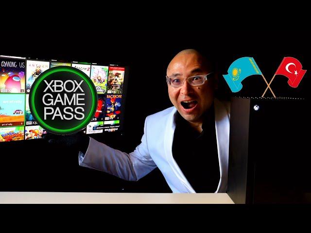  ТУРЦИЯ Xbox Game Pass Ultimate  Настройка Xbox Series X|S в Казахстане в 4К