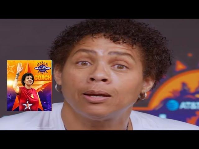 Cheryl Miller GOES OFF before WNBA All Star game