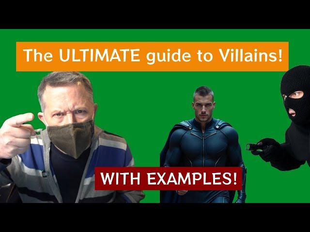 The Ultimate Guide to Building Villains Your Players Will Love to Hate #rpg #ttrpgcommunity