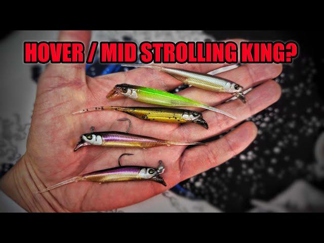 Unboxing Impression of Jackall Revoltage RV-Drift Fry 3.0 - Hover and Mid Strolling Plastic