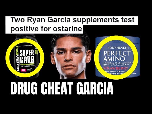 BUSTED: Ryan Garcia DIRTY Supplements Test Positive For Ostarine