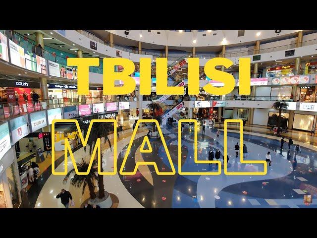 【4K】Walking in Georgia, Tbilisi / Shopping Mall / Tbilisi Mall