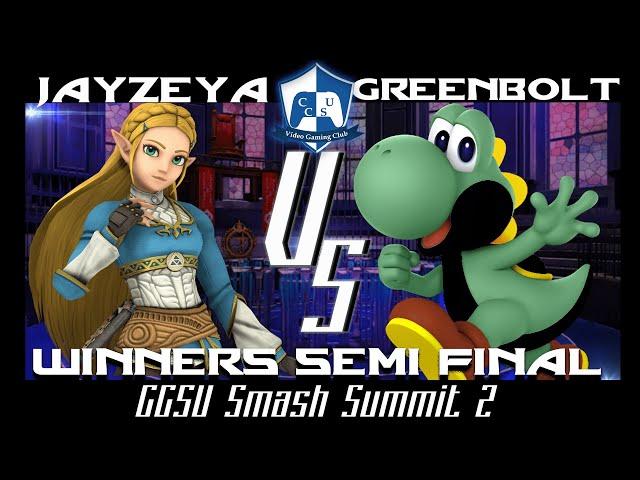 CCSU Smash Summit 2: Winner's Semi-Final | Jayzeya V.S. GreenBolt