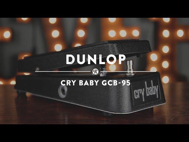 Dunlop Cry Baby GCB-95 | Reverb Demo Video