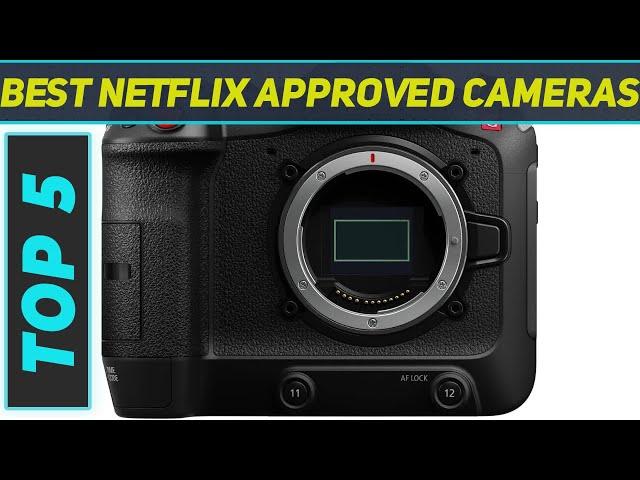 Top 5 Netflix Approved Cameras in 2024