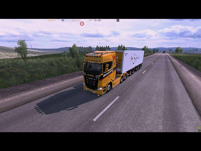 ETS2 1.42 MAP COMBO | The Great Steppe 2.0 (Kazakhstan) Aktobe - Uralsk | 2K 1440p