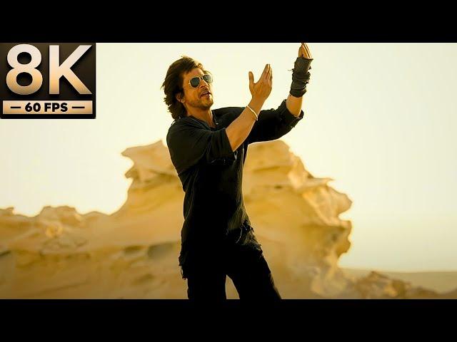 8K Remastered - O Maahi | Shahrukh Khan, Taapsee | Dunki