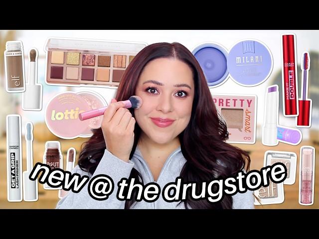 I tried ALL of the new DRUGSTORE makeup (mostly under $10 )