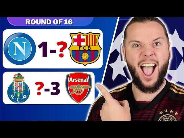 UEFA Champions League Round of 16 Predictions & Betting Tips | Napoli vs Barcelona