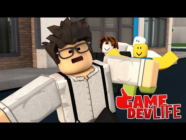 Game Dev Life - ROBLOX Animation Trailer BLOXY 2017