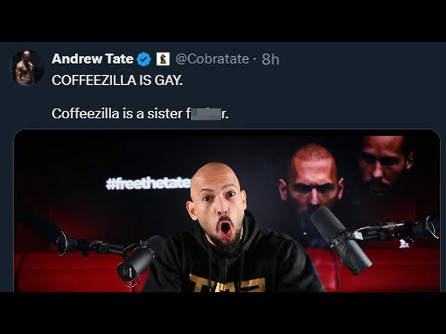 Andrew Tate Has Lost It