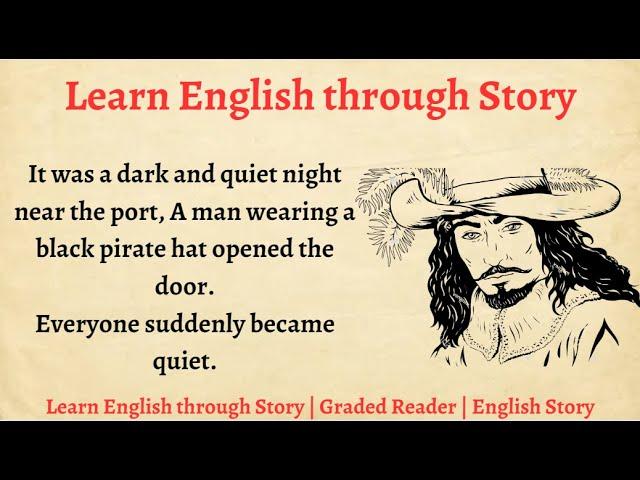 Learn English through Story || Blackbeard's Treasure || Improve your English || English Story