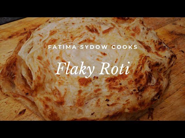 Fatima Sydow's flaky roti