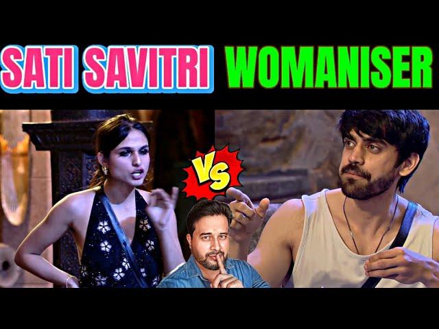 Bigg Boss 18 Ep 79: Kashish Plays the Girl Card | Nomination Task | Kashish vs Avinash | DskTalkss