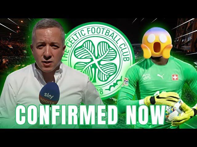 BOMBSHELL! BIG NEWS! GREAT DEAL! YOU CAN CELEBRATE! CELTIC NEWS