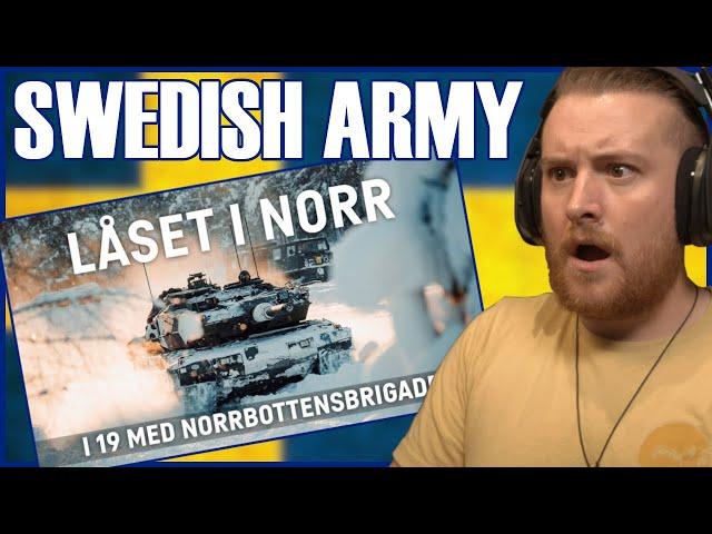 Royal Marine Reacts To The Swedish Army! Låset i norr – I 19 och Norrbottensbrigaden