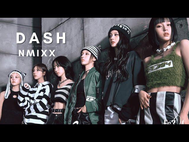 NMIXX - DASH - Lyrics