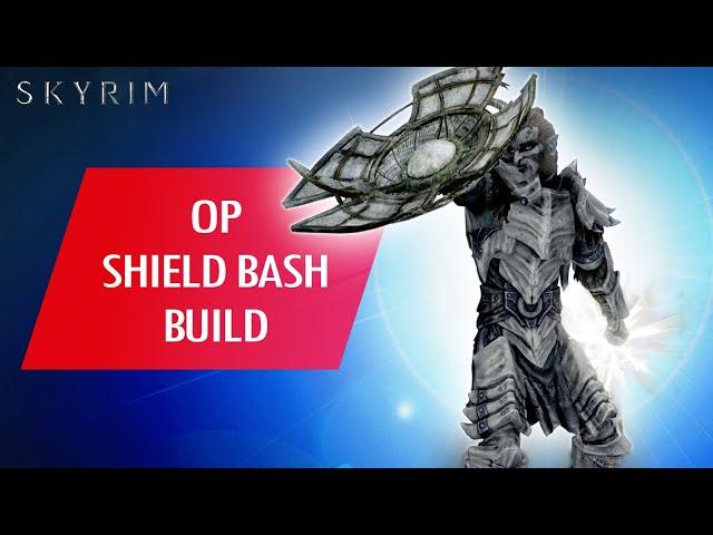 Skyrim: How to Make a Shield Only Build...