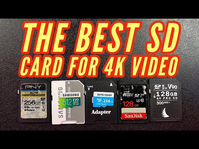 Which SD Cards Is Best For Shooting 4K Video Test 5 Different Brands Tested TodayIFeelLike