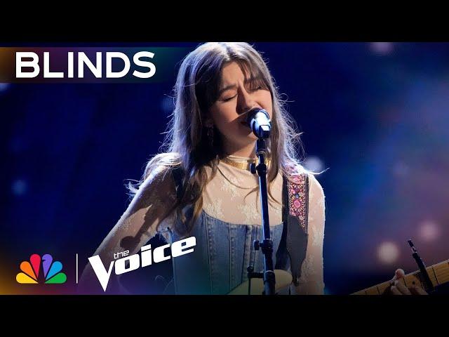Anya True's Unique Tone Captivates The Coaches With "Until I Found You" | The Voice Blind Auditions