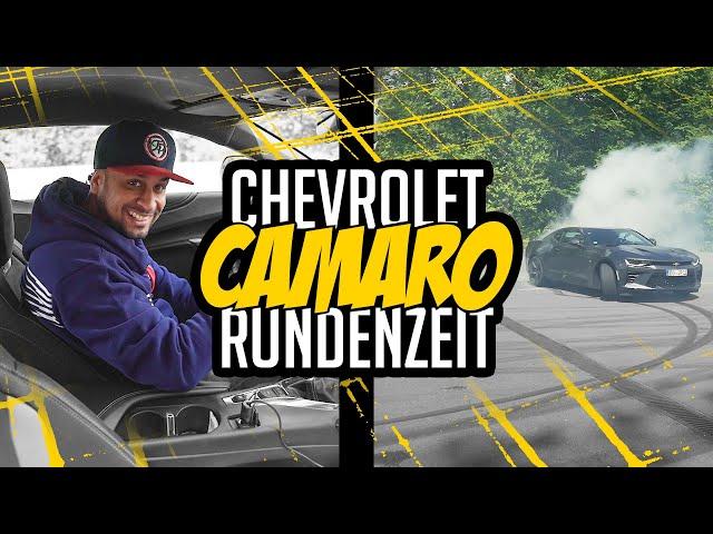 JP Performance - Chevrolet Camaro Rundenzeit! | LaSiSe