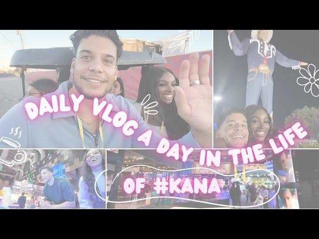 Ep.12: From The Villa to The Fair // KaNa Vlog