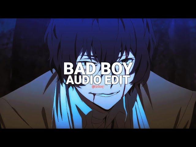 bad boy - tungevaag, raaban [edit audio]