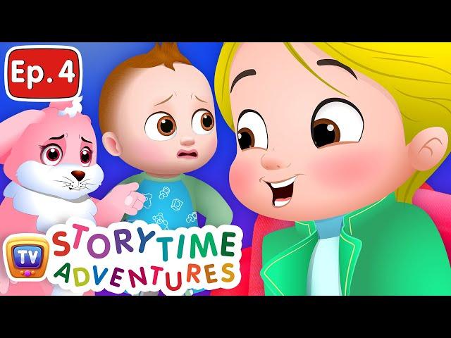 The Smart Rabbit - Storytime Adventures Ep. 4 - ChuChu TV