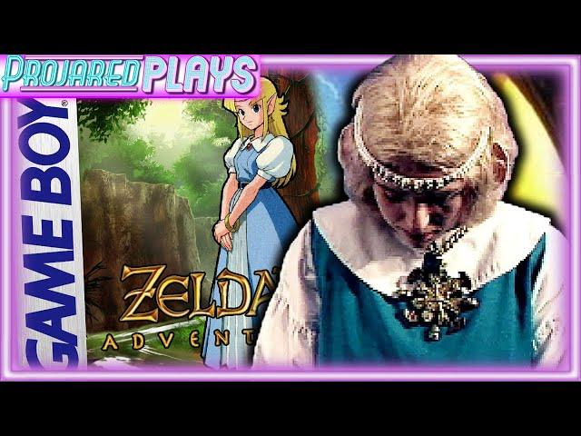 Zelda's Adventure (The CDi Game) BUT it's for Game Boy