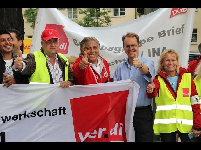 SPD-Landtagsfraktion solidarisiert sich mit den Streikenden bei der Post