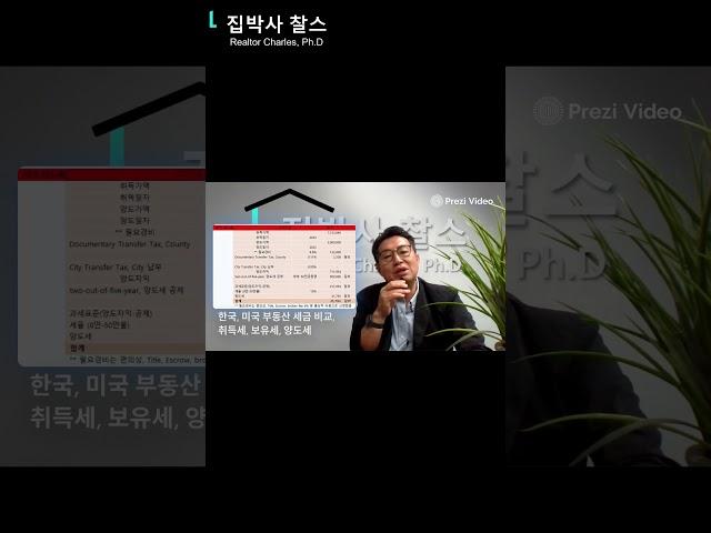 한국 미국, 부동산 세금은 어디가 더 많을까? 취득세, 보유세, 양도세 비교#realestate  #realestateagent #얼바인부동산 #미국부동산 #얼바인리얼터 #home