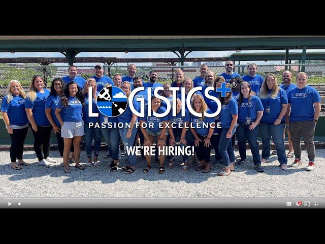 Logistics Plus Inc. Is Hiring!