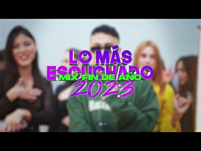 LO MAS ESCUCHADO 2023 MIX FIN DE AÑO  CUMBIAS VIEJAS, LATINOS, REGGAETON, CACHENGUE | SET EN VIVO